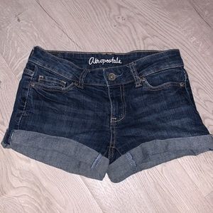 aeropostale jean shorts